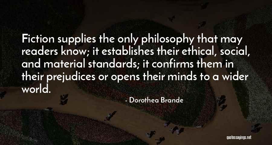 Dorothea Brande Quotes 100769