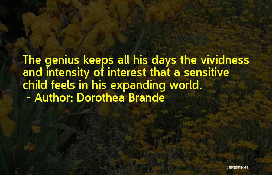 Dorothea Brande Quotes 1273218