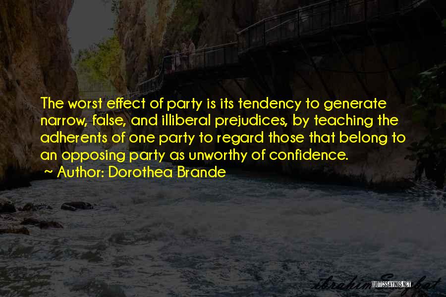 Dorothea Brande Quotes 1708834