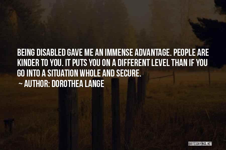 Dorothea Lange Quotes 1307680