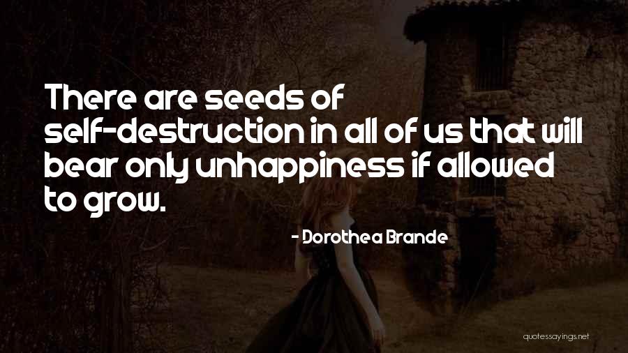 Dorothea Quotes By Dorothea Brande Dorothea Quotes By Dorothea Brande