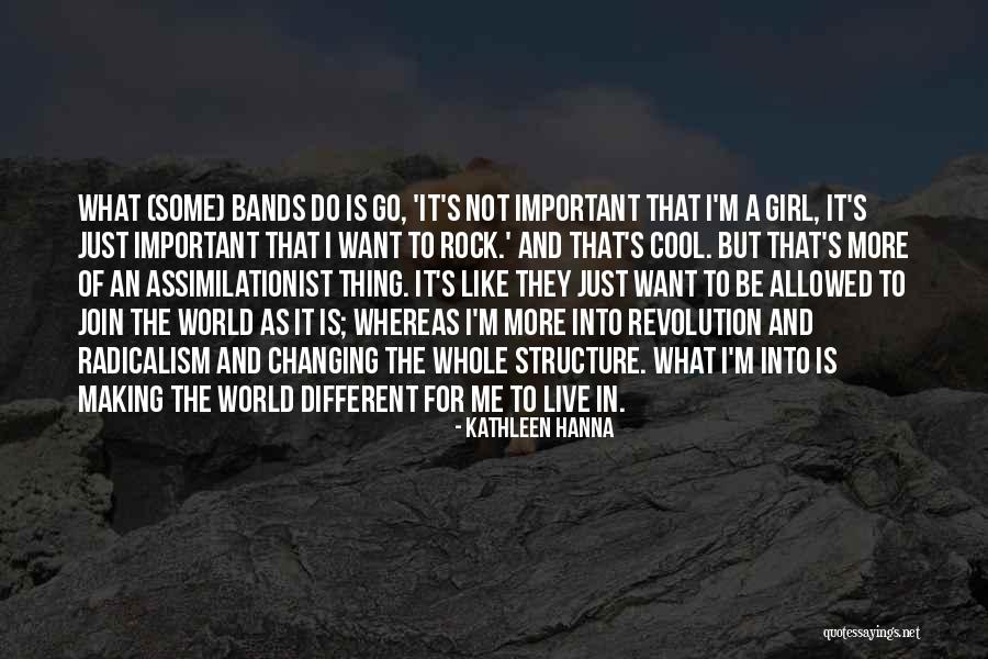 Dorothee Kern Quotes By Kathleen Hanna Dorothee Kern Quotes By Kathleen Hanna