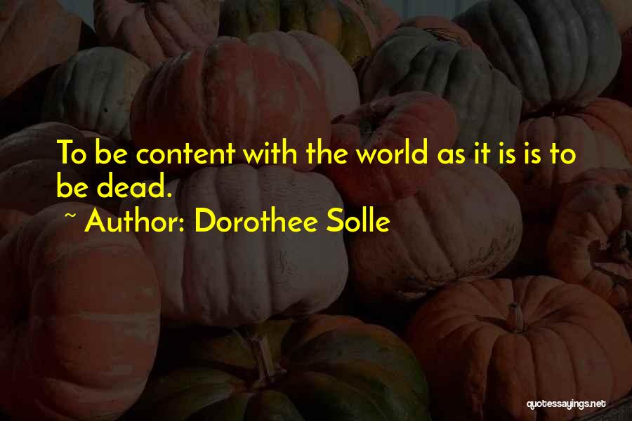 Dorothee Solle Quotes 1446868