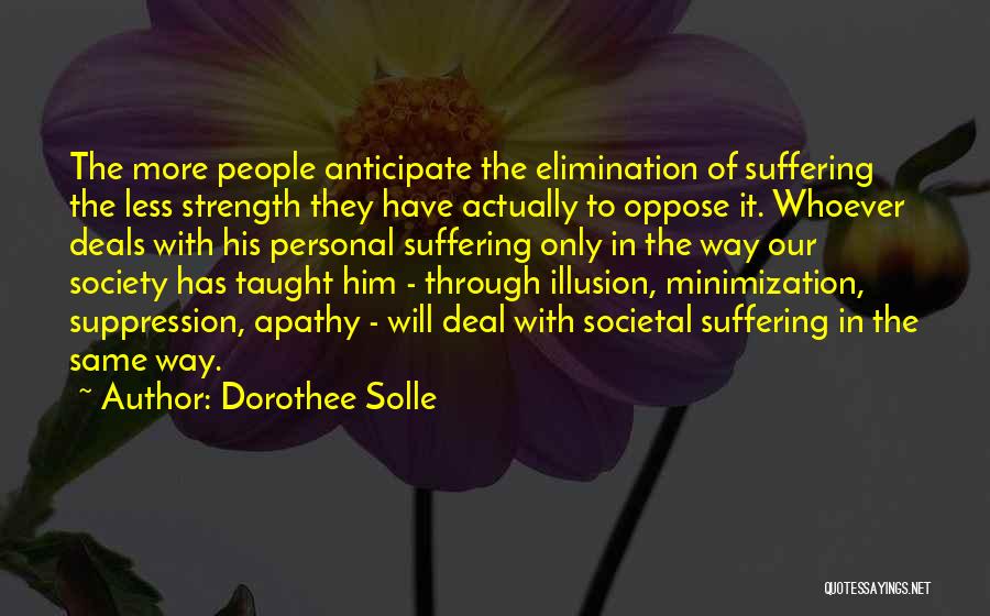 Dorothee Solle Quotes 1794686