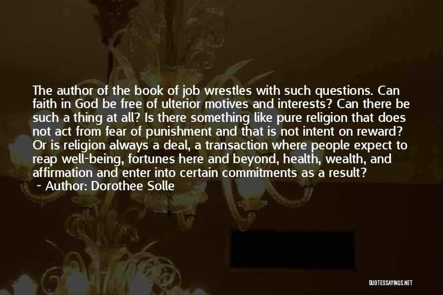Dorothee Solle Quotes 1961317
