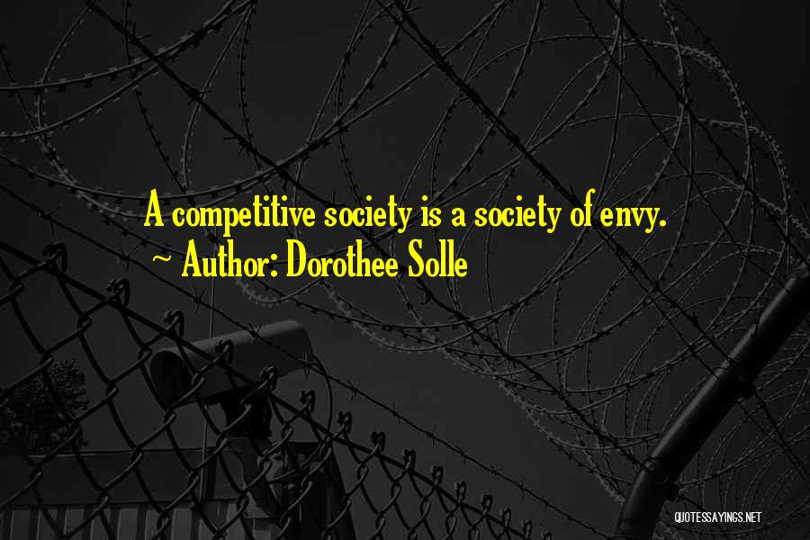 Dorothee Solle Quotes 999966