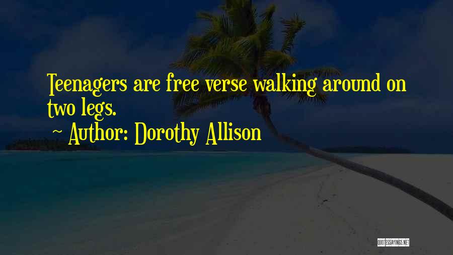 Dorothy Allison Quotes 1437123