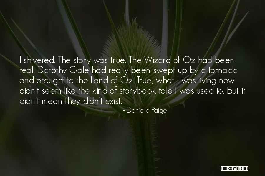 Dorothy And The Wizard Quotes By Danielle Paige Dorothy And The Wizard Quotes By Danielle Paige