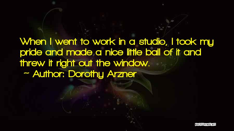 Dorothy Arzner Quotes 185651