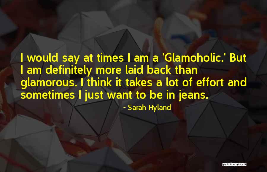 Dorothy Bolden Quotes By Sarah Hyland Dorothy Bolden Quotes By Sarah Hyland