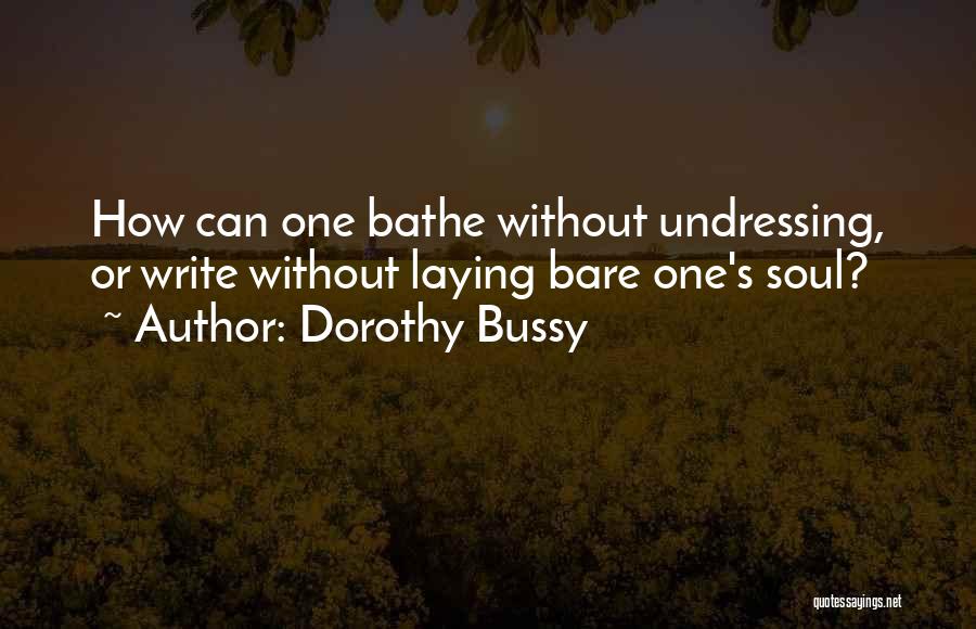 Dorothy Bussy Quotes 1655534