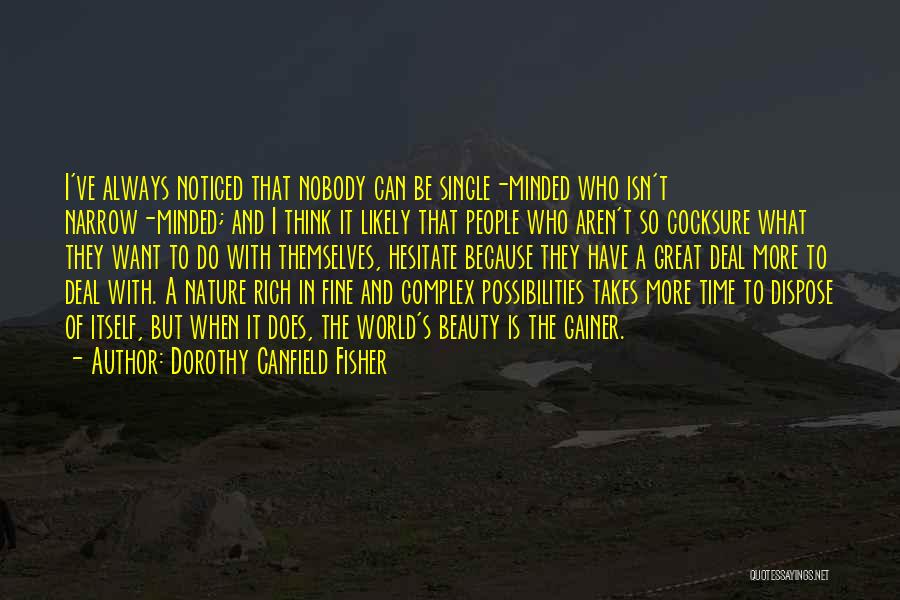 Dorothy Canfield Fisher Quotes 132367