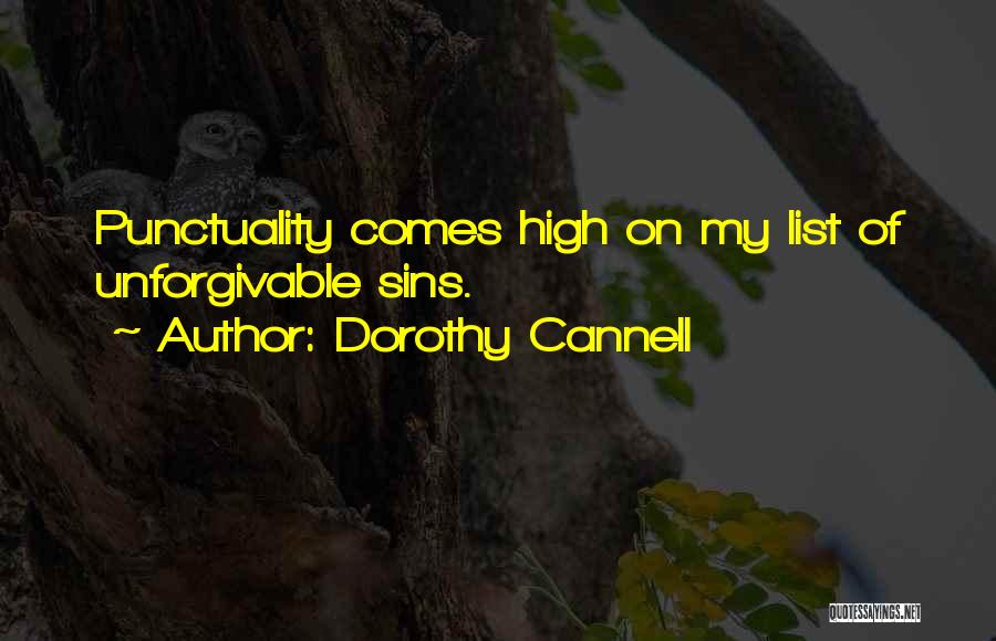 Dorothy Cannell Quotes 1381930