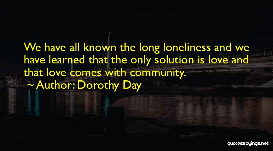 Dorothy Day Quotes 131090