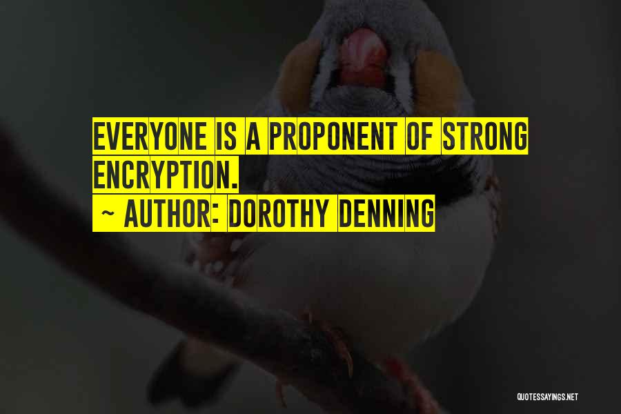 Dorothy Denning Quotes 1292299