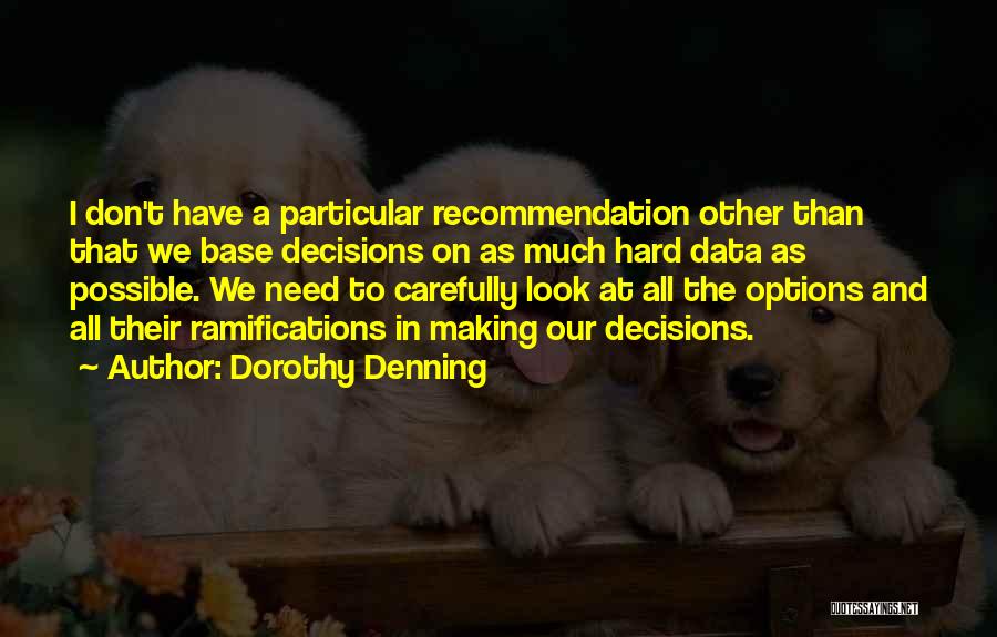 Dorothy Denning Quotes 1694027