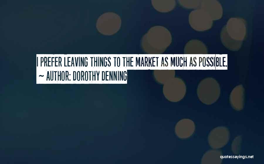 Dorothy Denning Quotes 843630