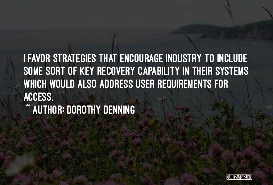 Dorothy Denning Quotes 862152