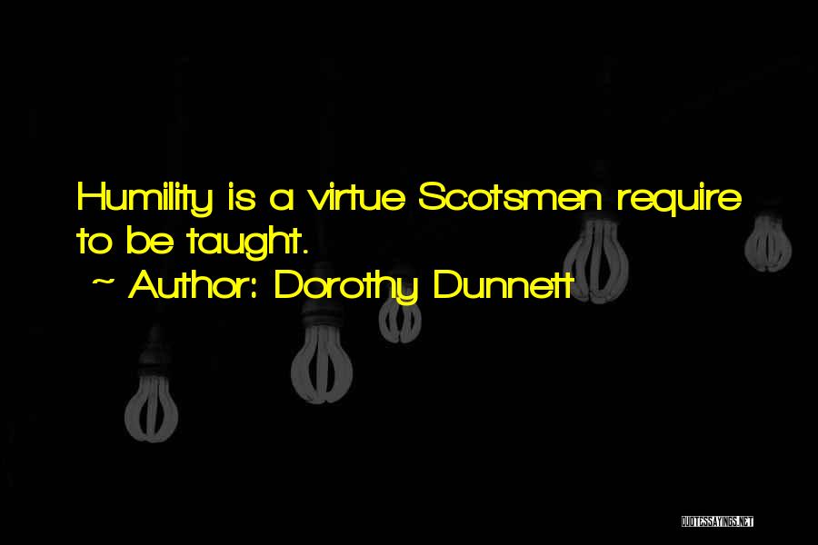 Dorothy Dunnett Quotes 1153947