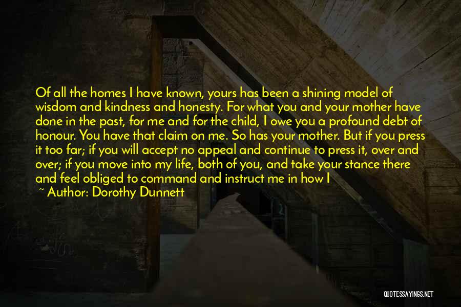 Dorothy Dunnett Quotes 1298117