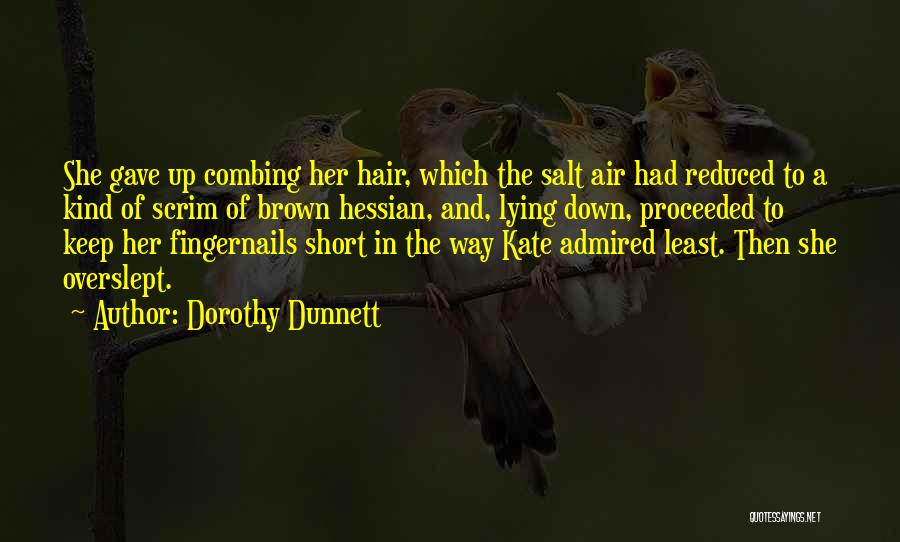 Dorothy Dunnett Quotes 130933
