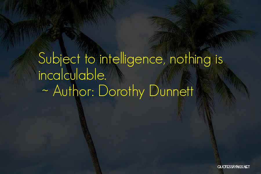 Dorothy Dunnett Quotes 1340589