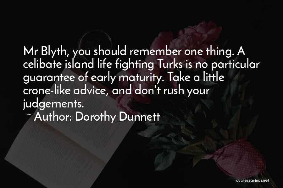 Dorothy Dunnett Quotes 1475068