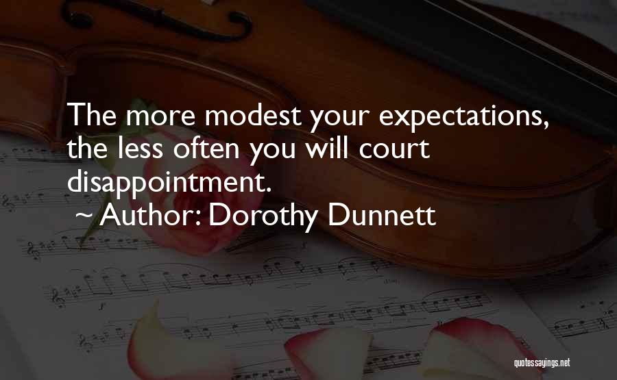 Dorothy Dunnett Quotes 1520740