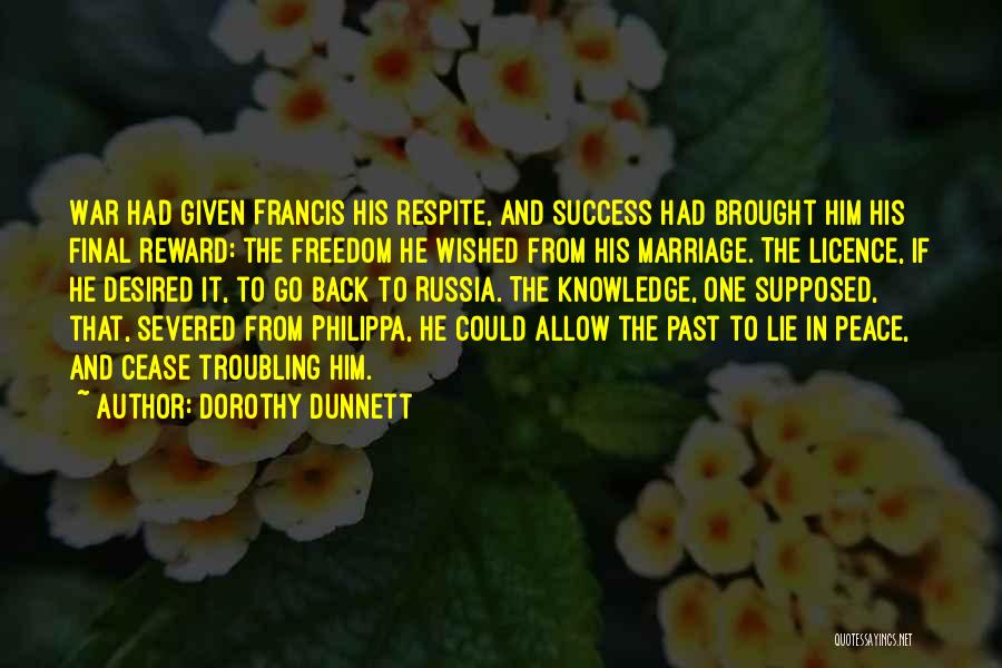 Dorothy Dunnett Quotes 1880631