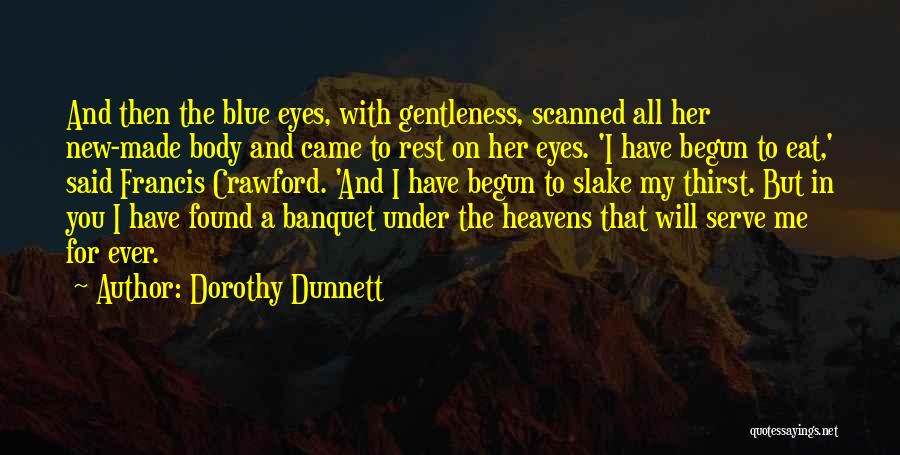 Dorothy Dunnett Quotes 2034583