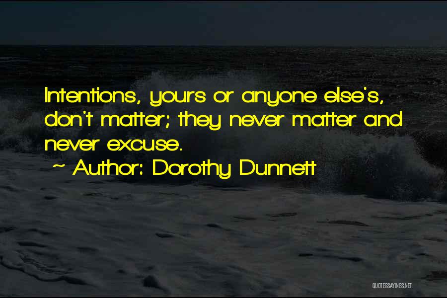 Dorothy Dunnett Quotes 255891