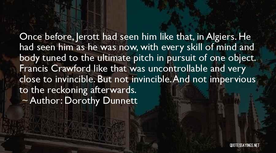 Dorothy Dunnett Quotes 487888