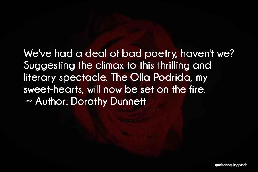 Dorothy Dunnett Quotes 641726