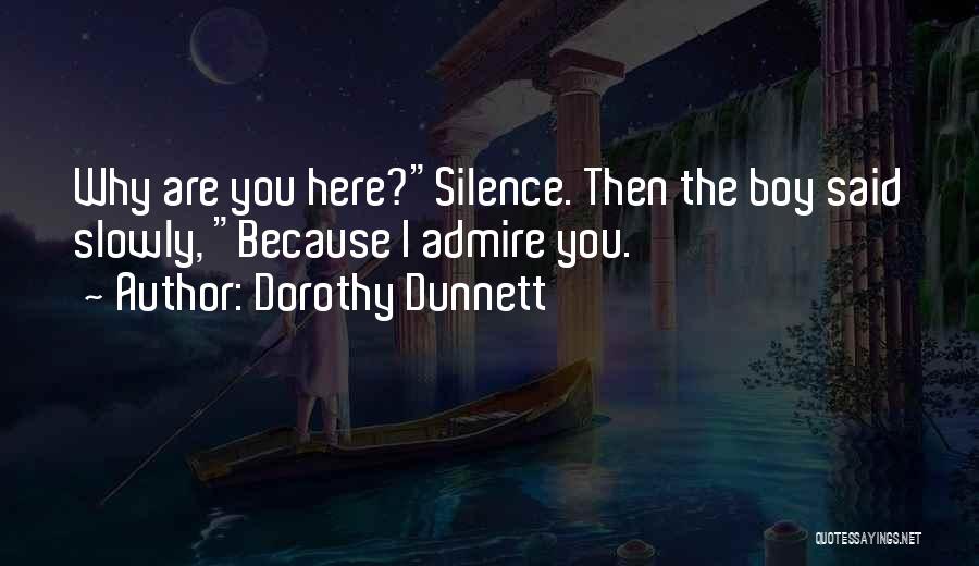 Dorothy Dunnett Quotes 715026