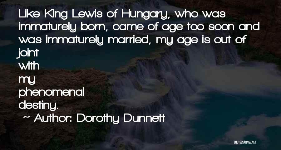 Dorothy Dunnett Quotes 726980