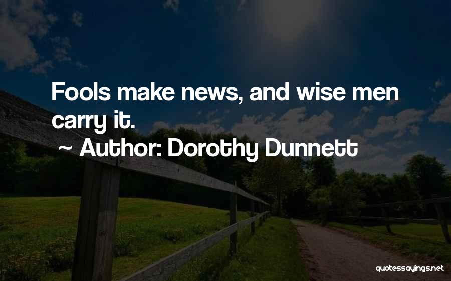 Dorothy Dunnett Quotes 746426
