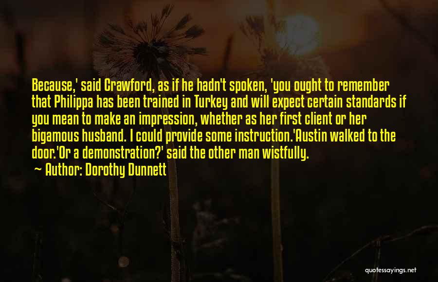 Dorothy Dunnett Quotes 833161