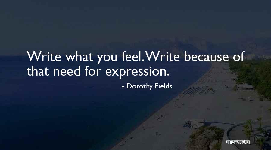 Dorothy Fields Quotes 2116991