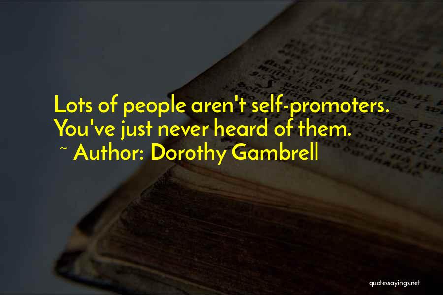 Dorothy Gambrell Quotes 262495