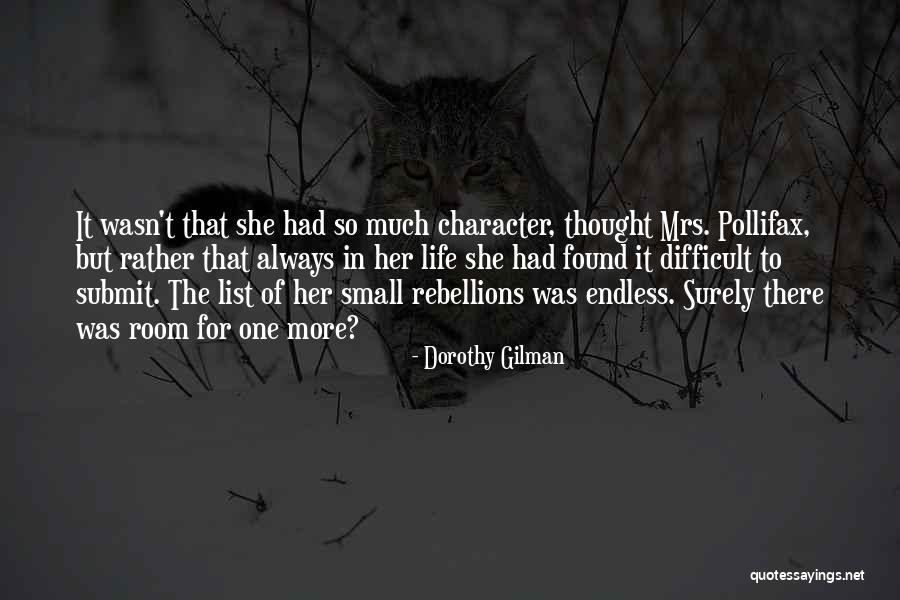 Dorothy Gilman Quotes 1096358 Dorothy Gilman Quotes 1096358