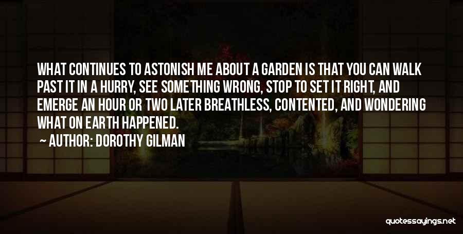 Dorothy Gilman Quotes 1581064