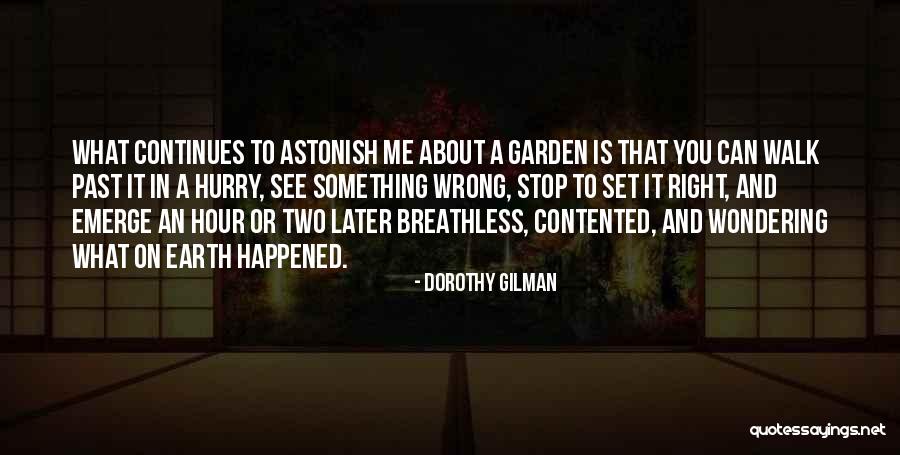 Dorothy Gilman Quotes 1581064