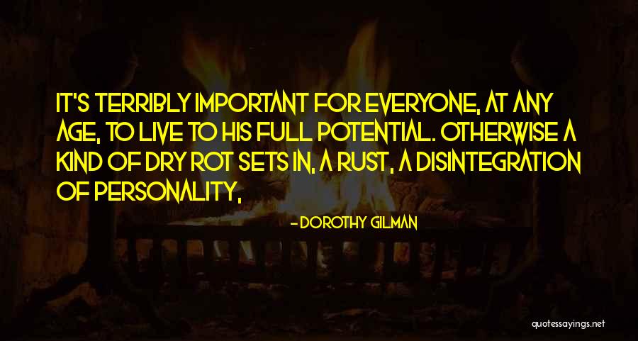 Dorothy Gilman Quotes 650095