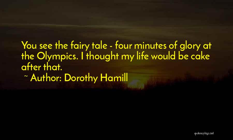 Dorothy Hamill Quotes 132740