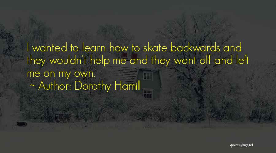 Dorothy Hamill Quotes 686138