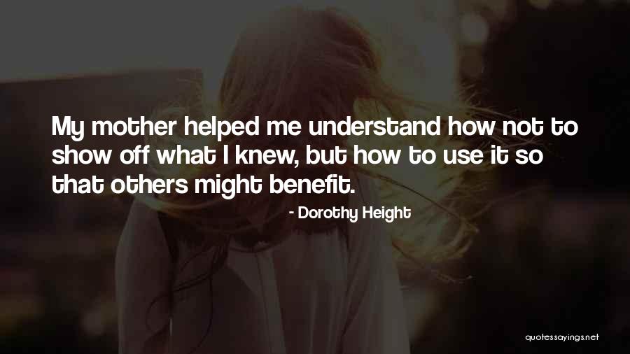 Dorothy Height Quotes 588918 Dorothy Height Quotes 588918