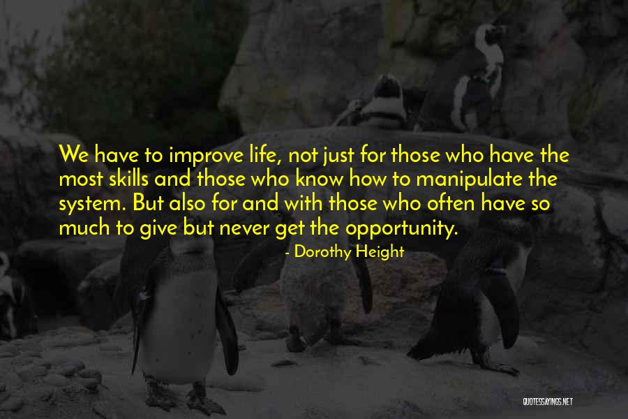 Dorothy Height Quotes 655025 Dorothy Height Quotes 655025