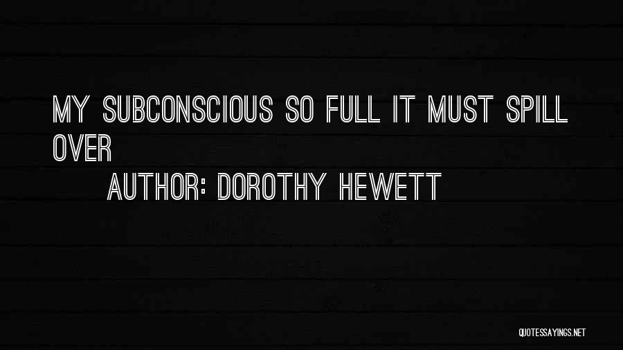 Dorothy Hewett Quotes 905647