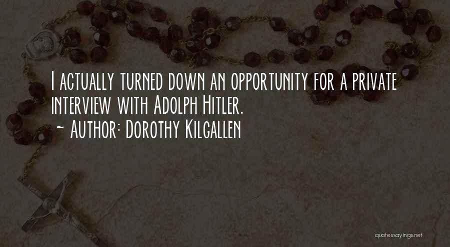 Dorothy Kilgallen Quotes 81832