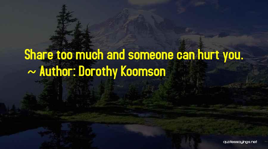 Dorothy Koomson Quotes 1313089